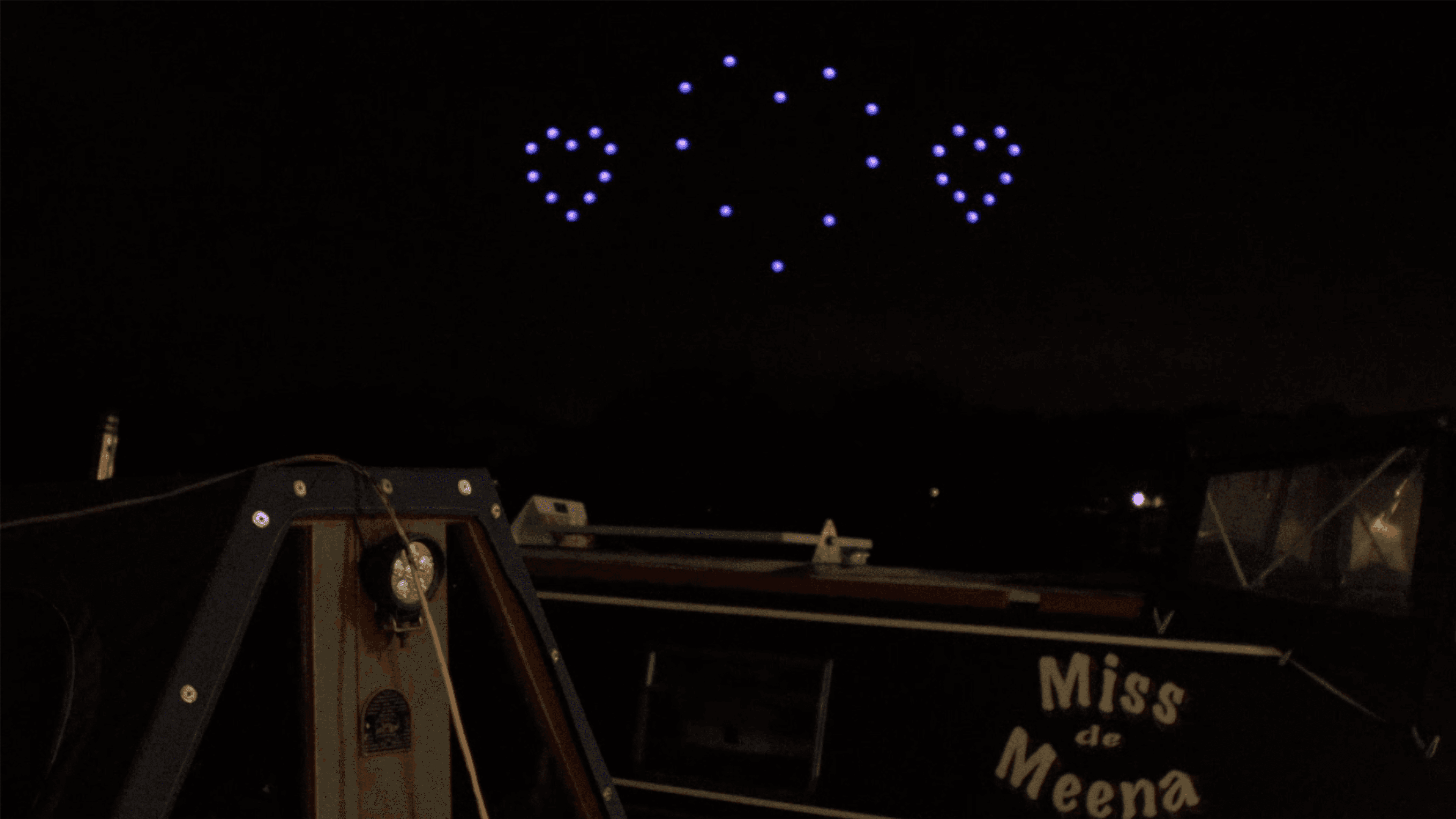 Read more about the article Mercia Marina chooses drone light show over fireworks