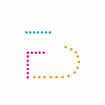 FS Logo in 100 Drones