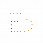 FS Logo in 50 Drones