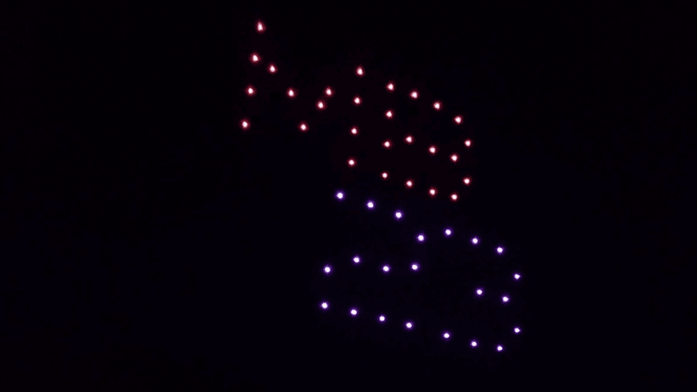 MB23 Drone Show