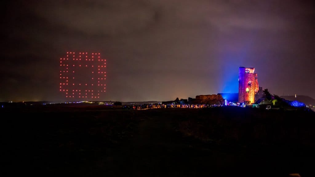 Scarborough Lights Drone Light Show