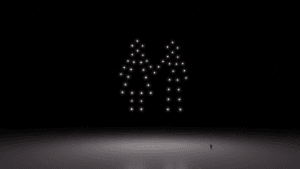Read more about the article The Art of Creating a Drone Light Show