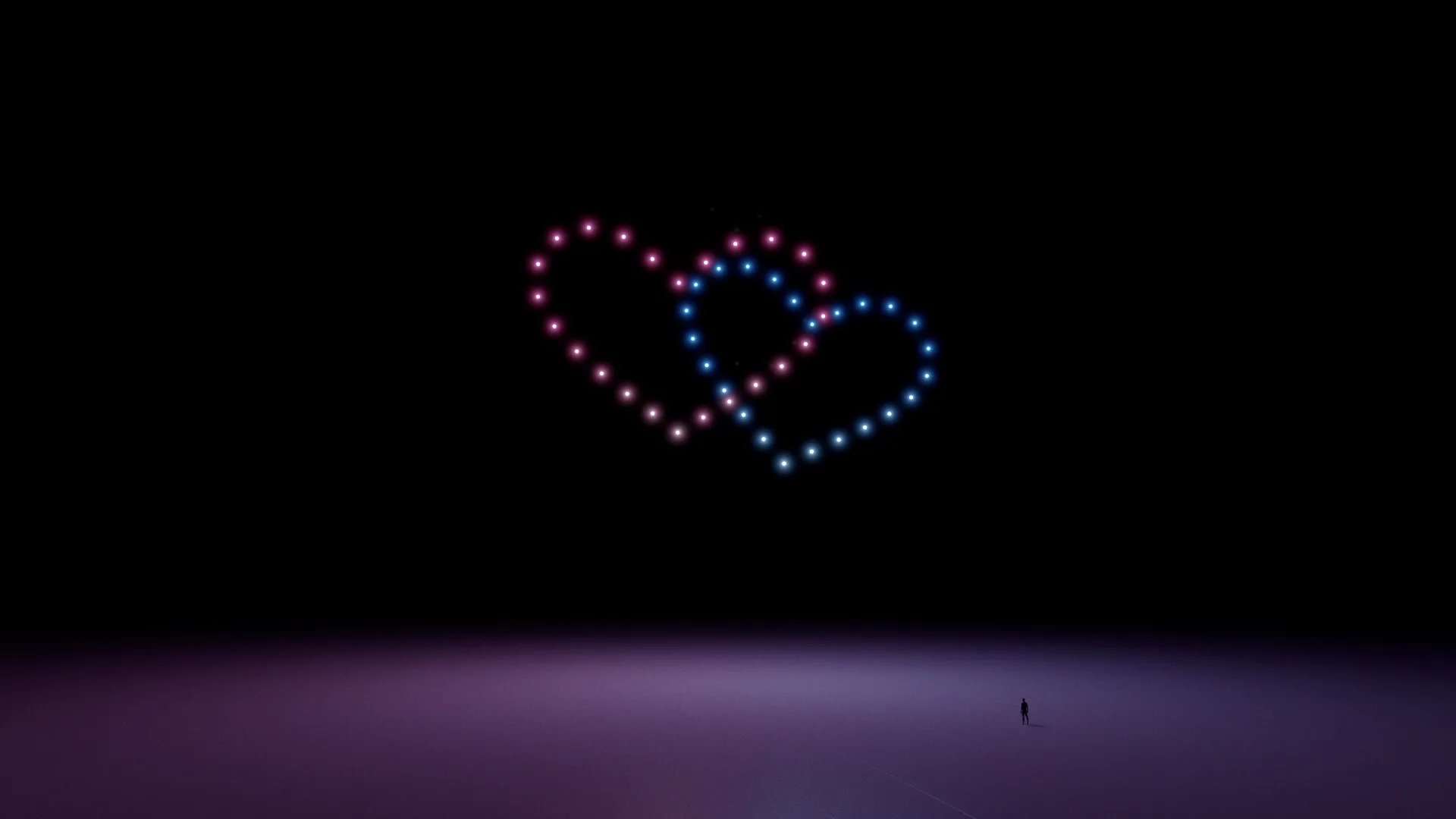 SILVER - 50 drone show