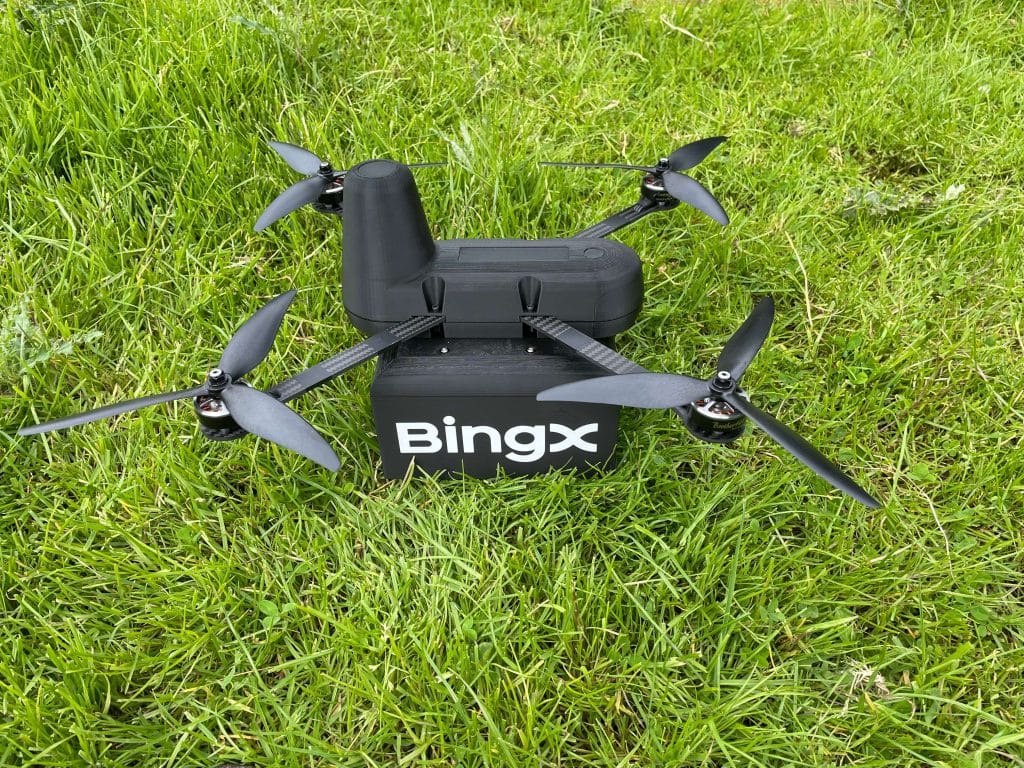 BingX Drone at Chelsea FC