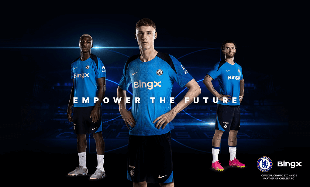Chelsea Football Club BingX Drones