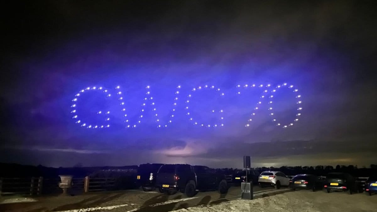 GWG70 Drone Show