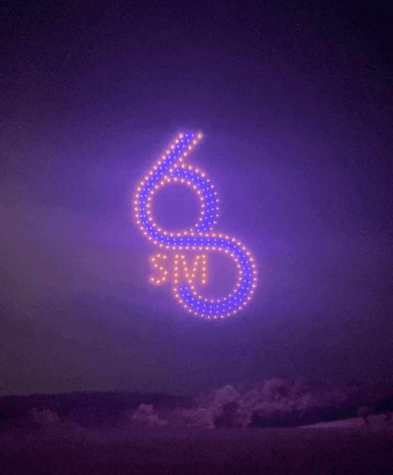 SM60 Drone Light Show