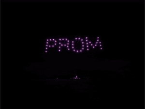 Read more about the article Prom Drone Show to Remember