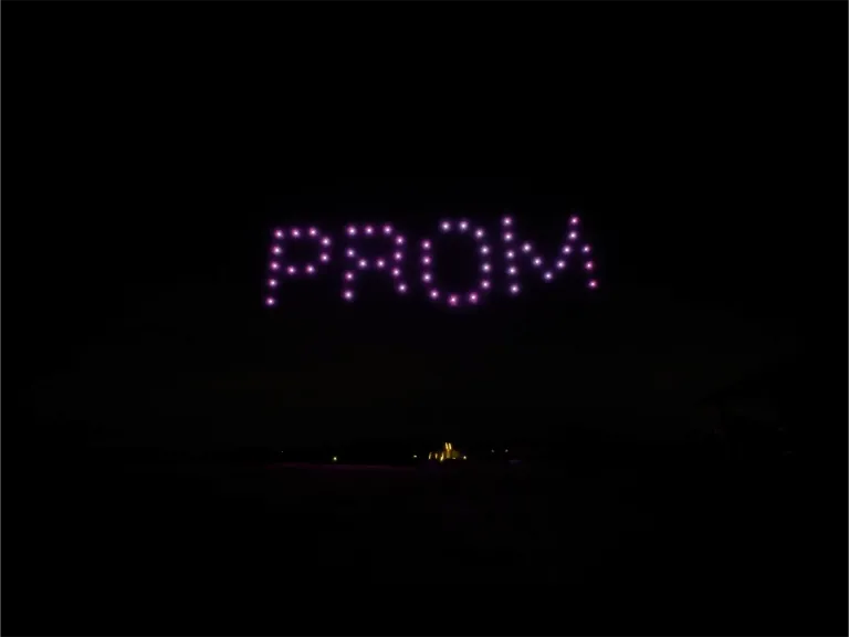 Prom Drone Light Show