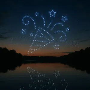 Celebration Drone Light Show
