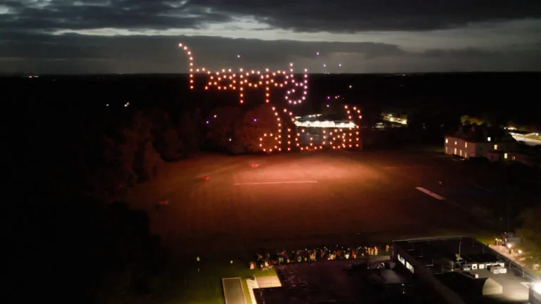Happy Diwali Drone Light Show