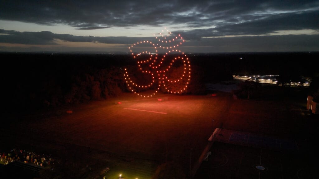 Diwali Drone Light Show