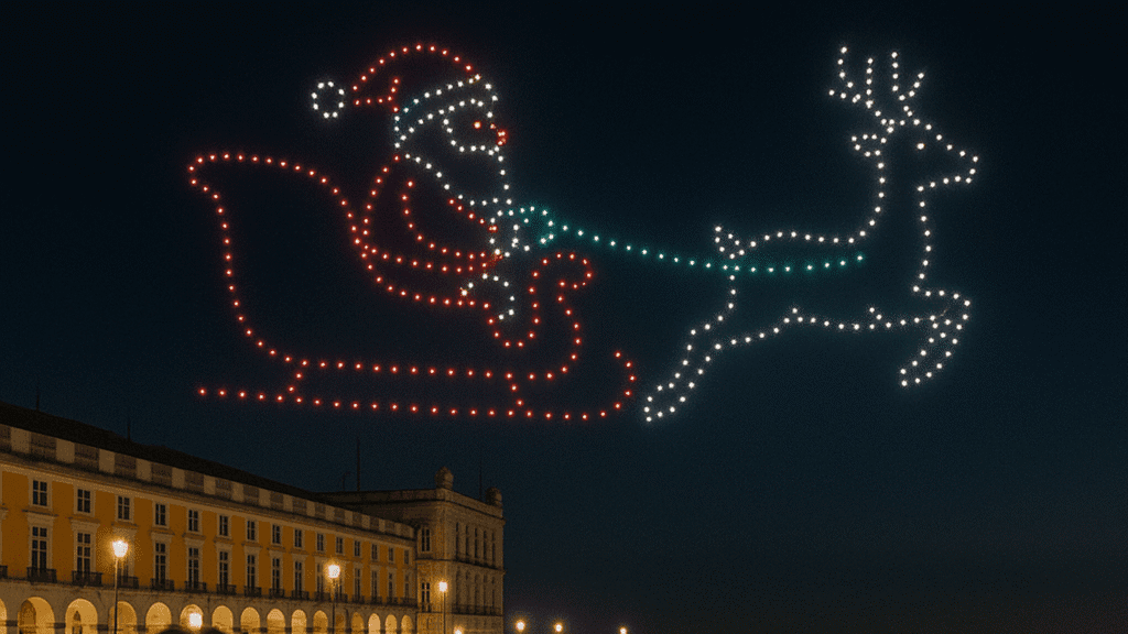 Christmas Drone Show