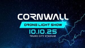 Read more about the article Cornwall Drone Light Show – Truro