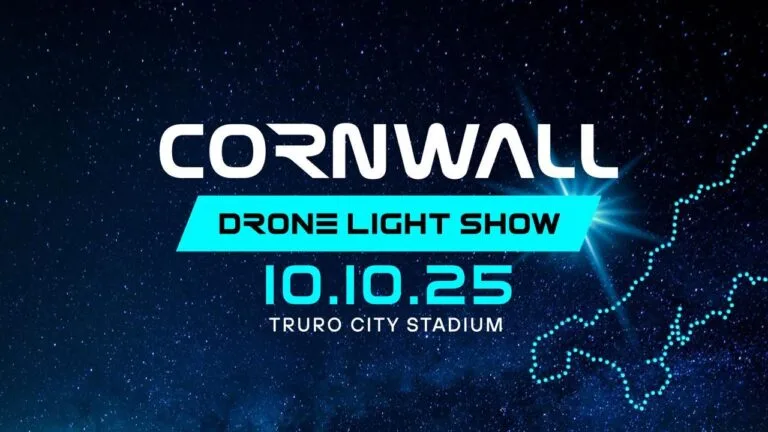 Cornwall Drone Light Show