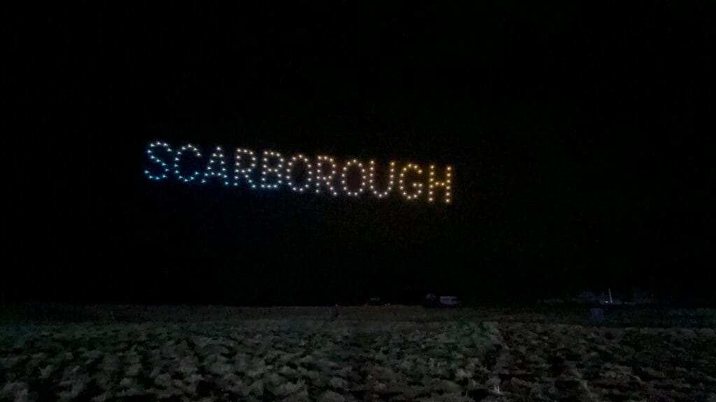 Scarborough Drone Light Show
