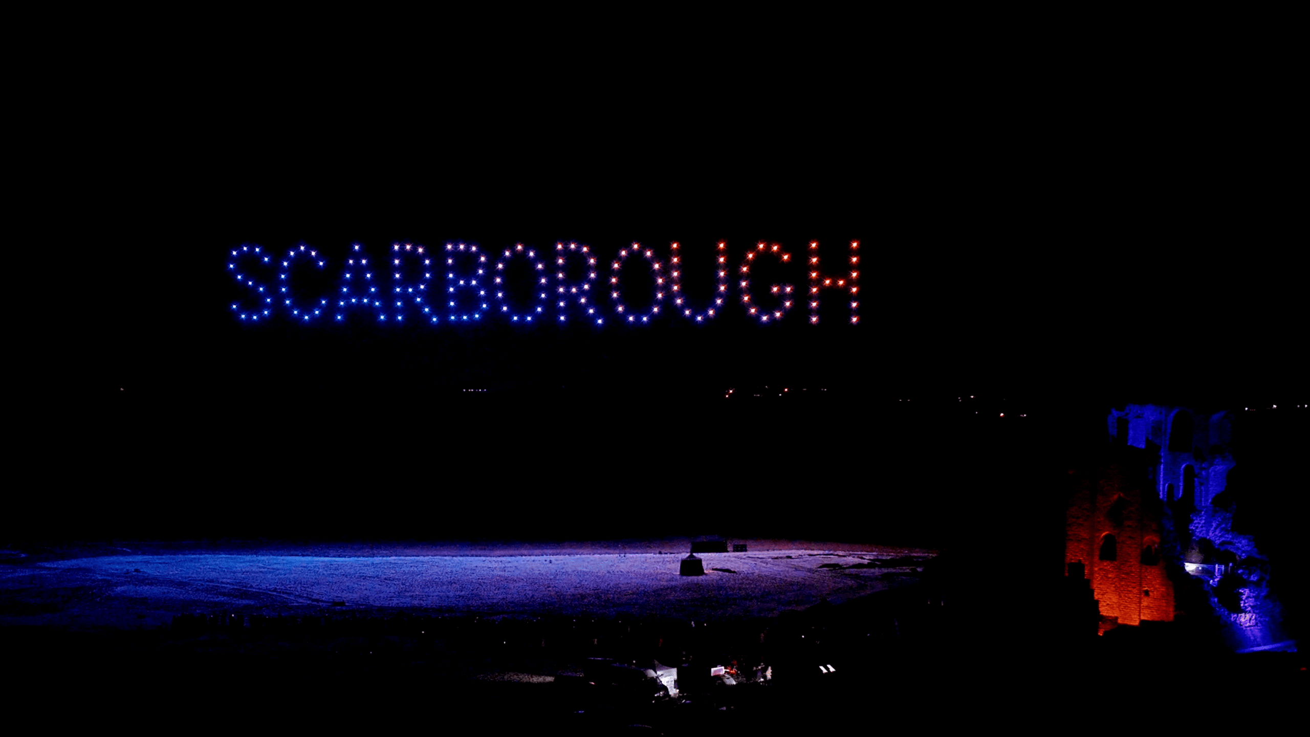 Read more about the article Scarborough Lights 2025 Drone Show