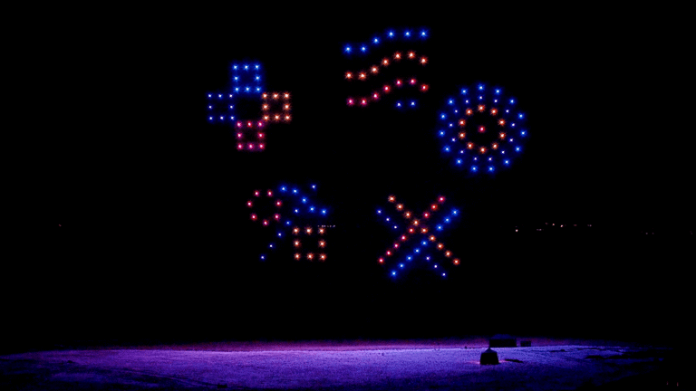 Scarborough Fair Drone Light Show