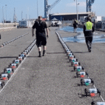 Drone Show Test Flights