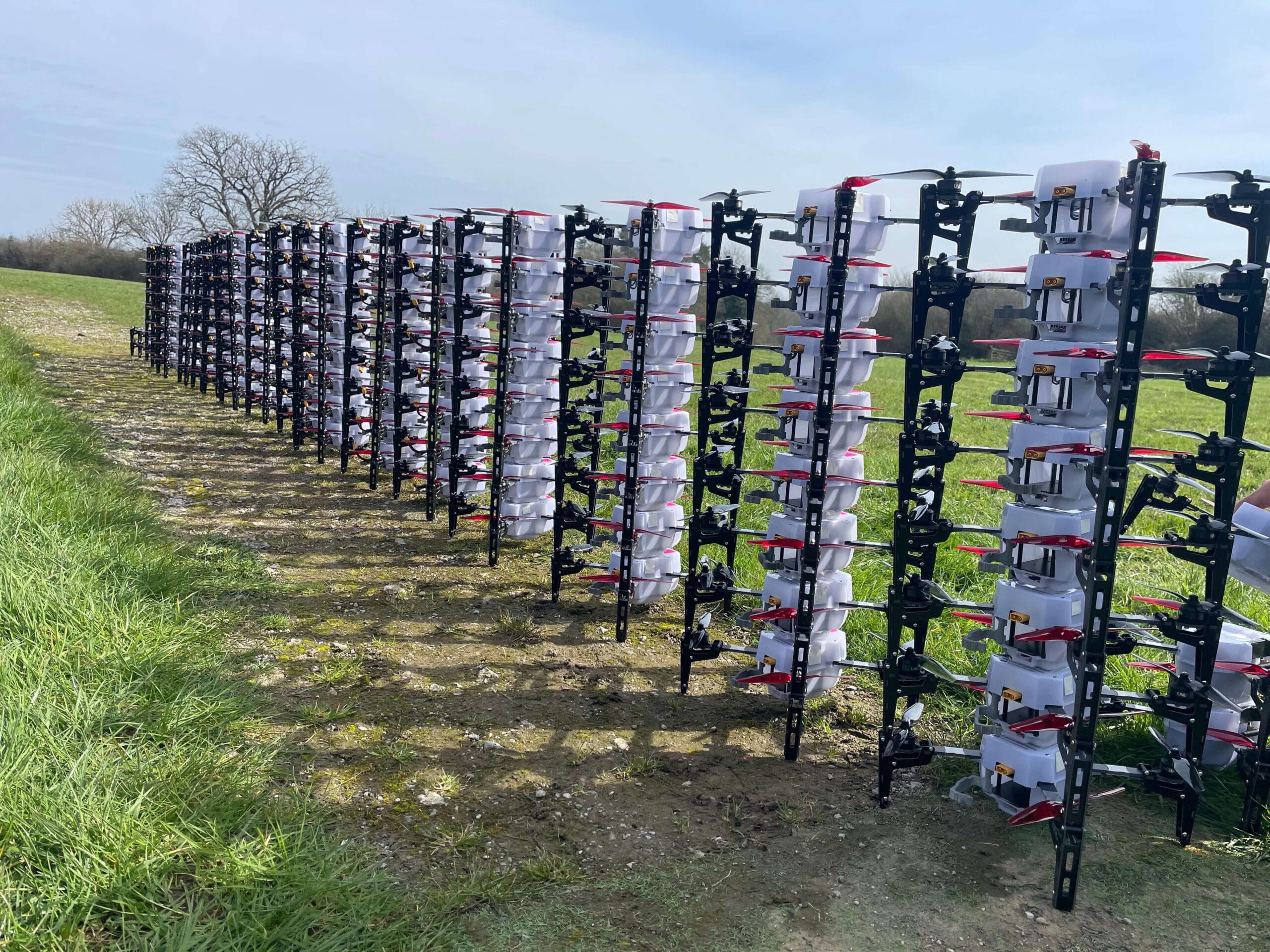 Read more about the article Keeping Show Drones Flight-Ready