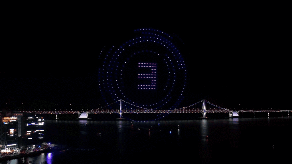 Drone Light Shows Countdown