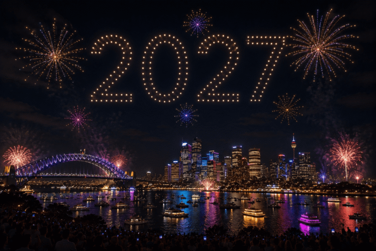 New Years Eve 2027 Drone Show