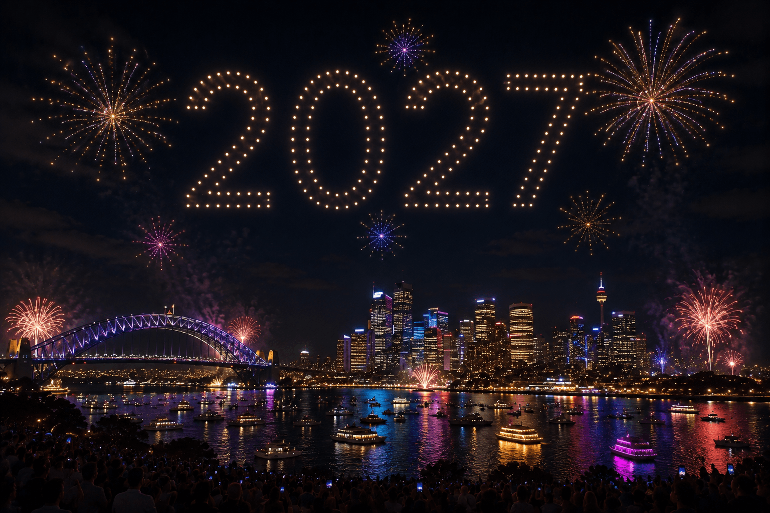 Read more about the article New Year’s Eve Drone Shows: Countdown to Something Spectacular