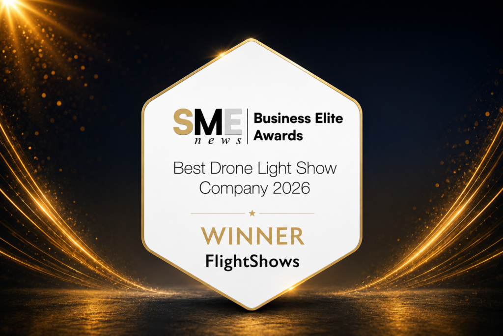 Best Drone Light Show Company 2026 - FlightShows