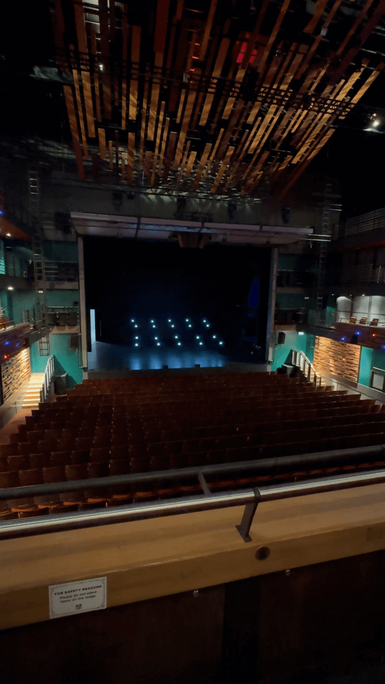 Indoor Drone Show Theatre Testing