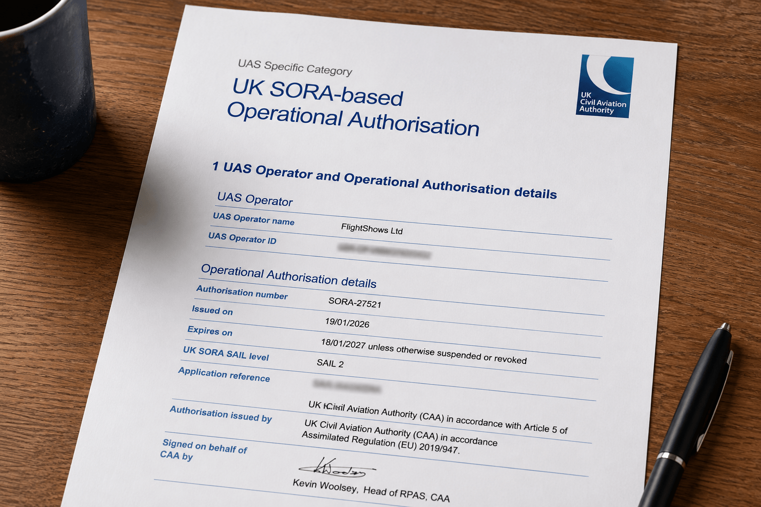 Read more about the article Pushing the Boundaries of Drone Aviation: FlightShows and UK SORA