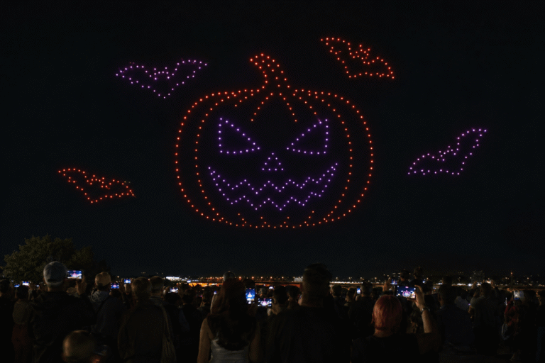 Halloween Drone Show
