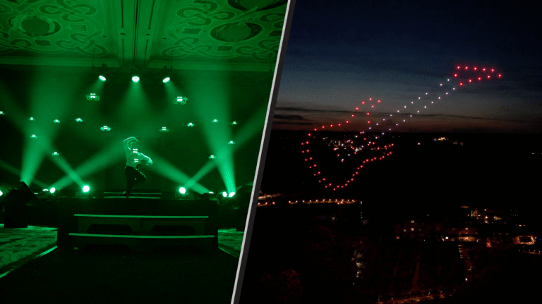 Indoor VS Outdoor Drone Shows